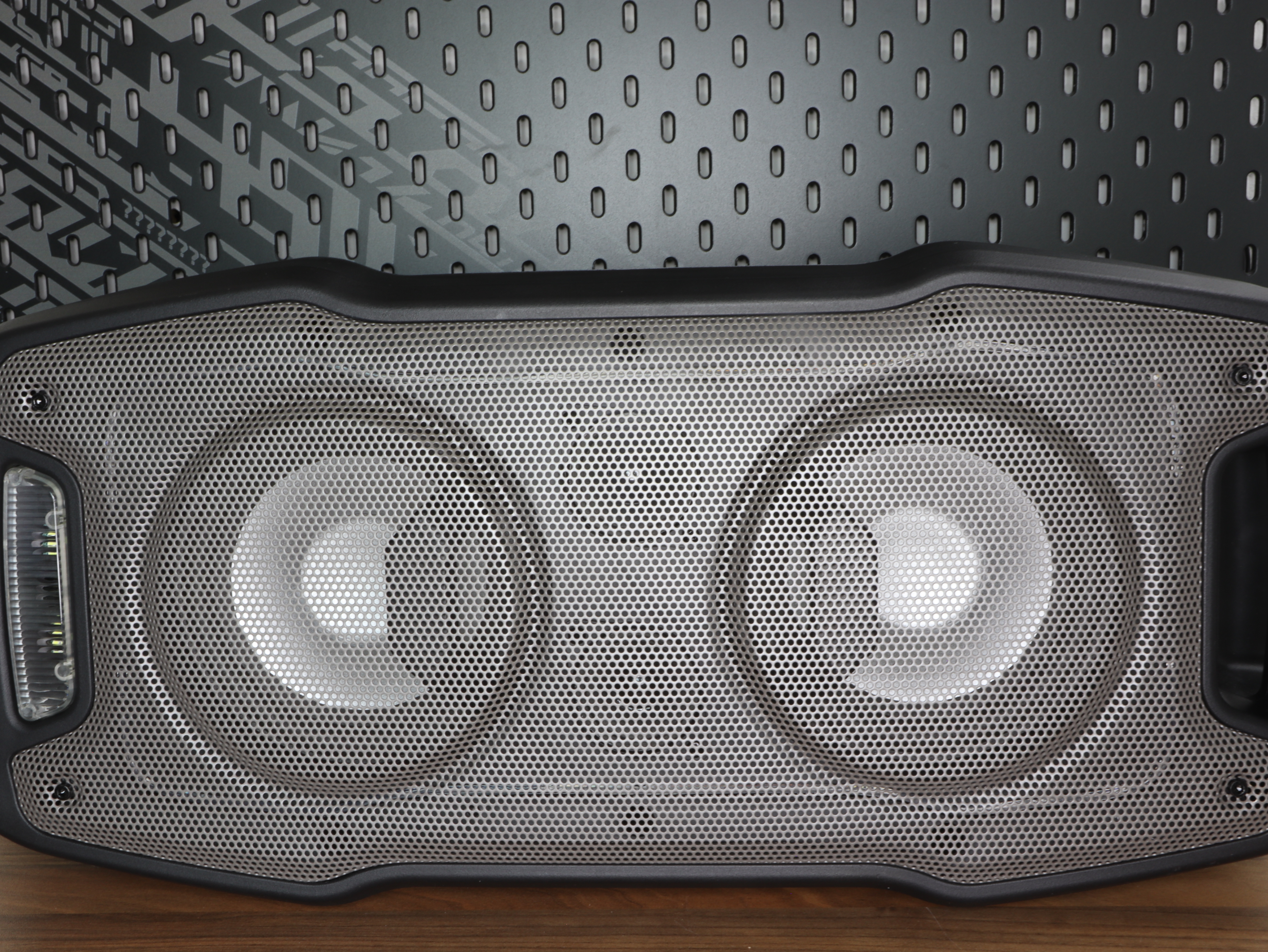 Wireless Speaker playback Stereo discolight XParty MP3 PS-931 SING 180W Party True RGB Microphone IPX4.JPG